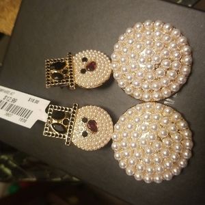 Snowman Earrings